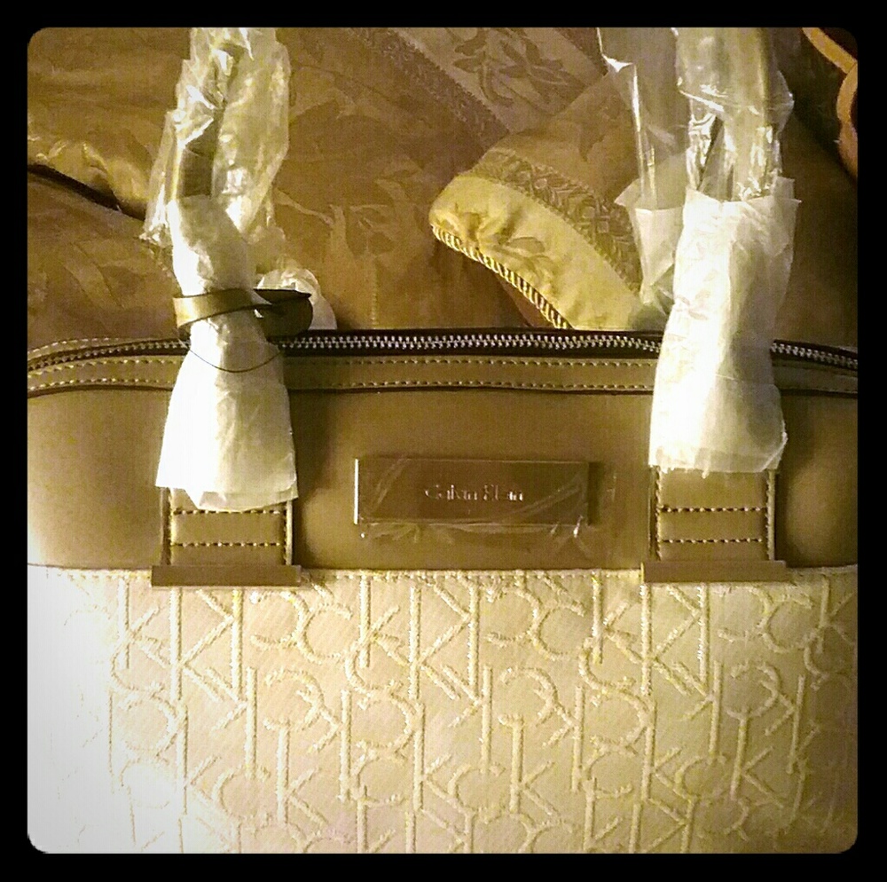 Real Calvin Klein Bag